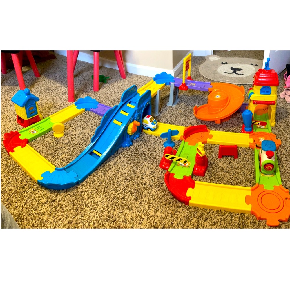 Train Station Playset